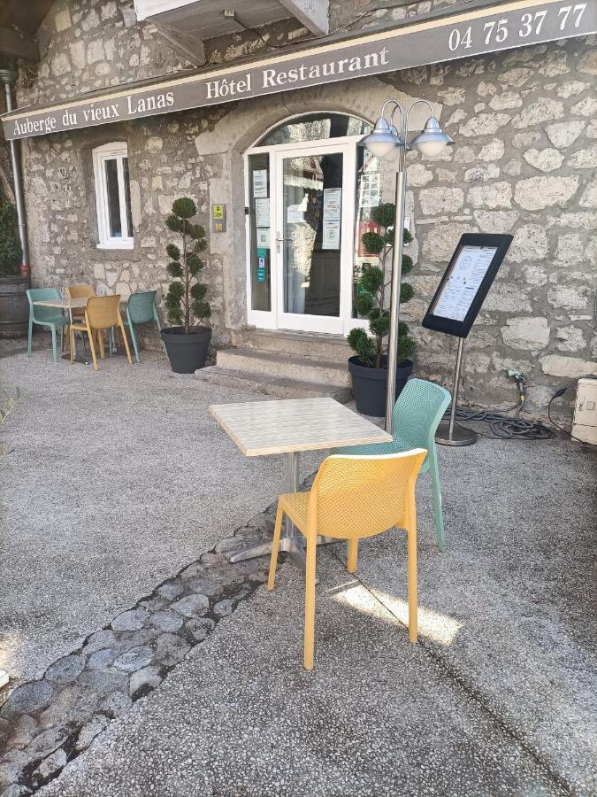 Auberge Du Vieux Lanas Logis Hotel Restaurant Εξωτερικό φωτογραφία