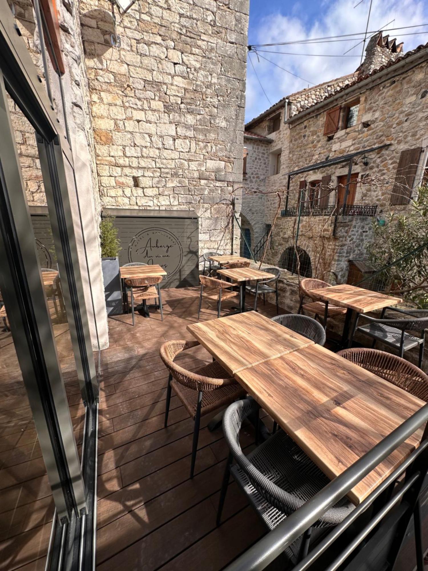 Auberge Du Vieux Lanas Logis Hotel Restaurant Εξωτερικό φωτογραφία