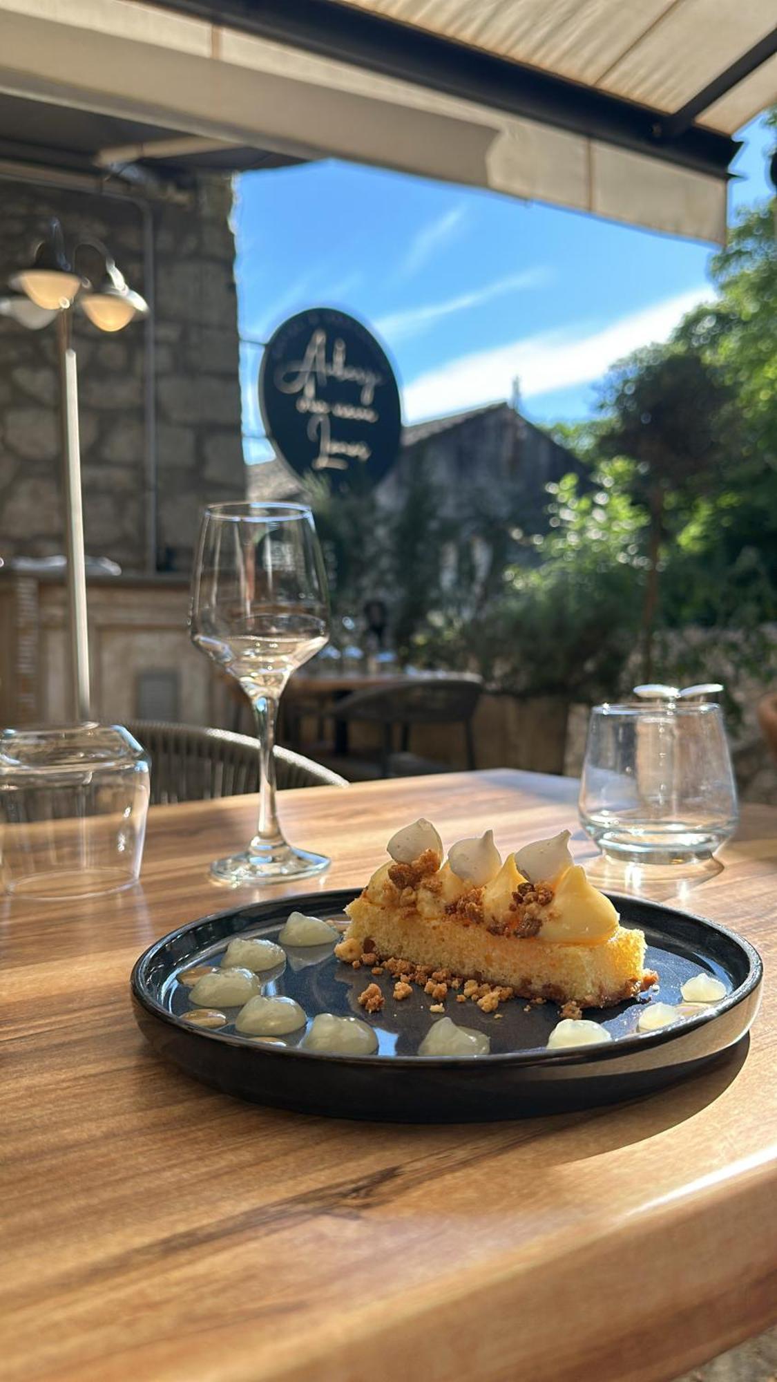 Auberge Du Vieux Lanas Logis Hotel Restaurant Εξωτερικό φωτογραφία