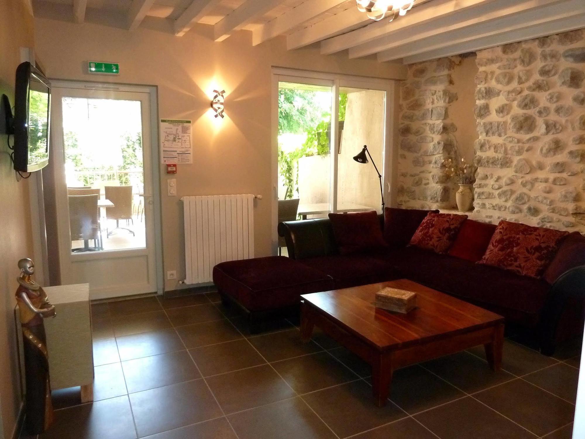 Auberge Du Vieux Lanas Logis Hotel Restaurant Εξωτερικό φωτογραφία